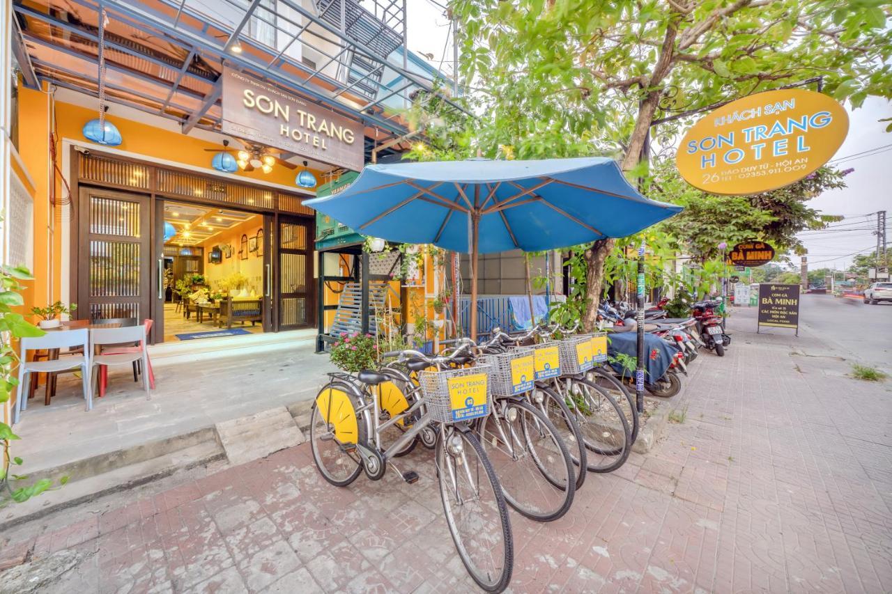 Son Trang Hotel Hoi An Esterno foto
