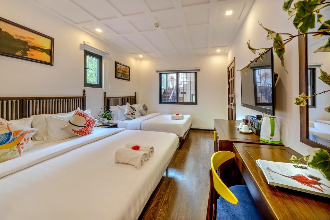 Son Trang Hotel Hoi An Esterno foto