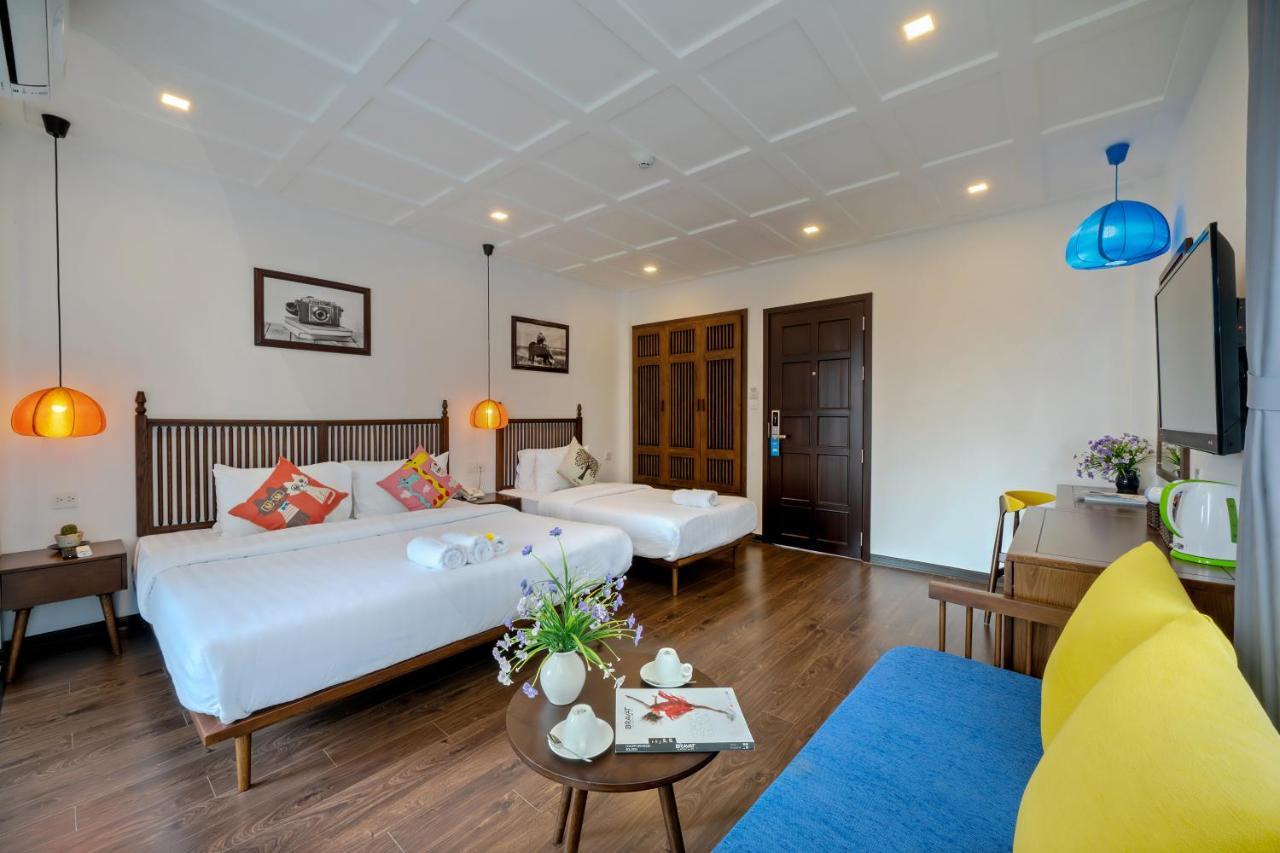 Son Trang Hotel Hoi An Esterno foto