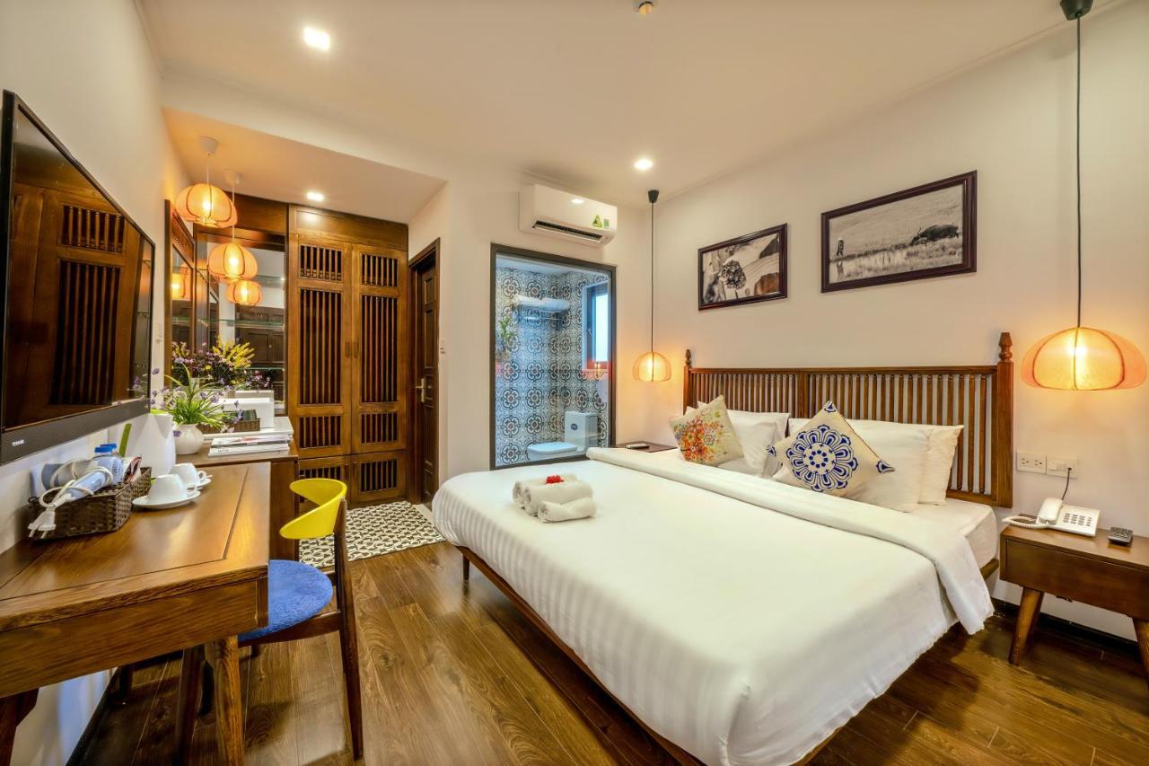 Son Trang Hotel Hoi An Esterno foto