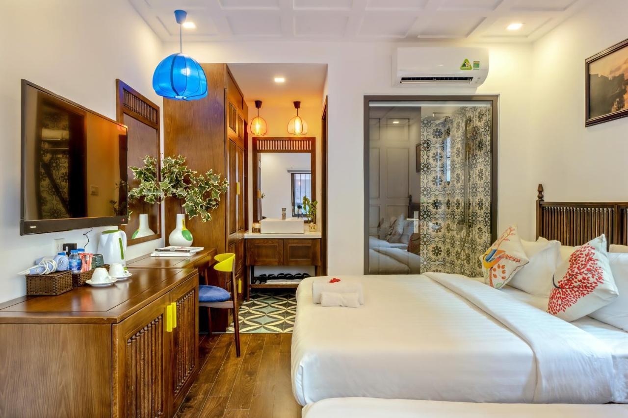 Son Trang Hotel Hoi An Esterno foto