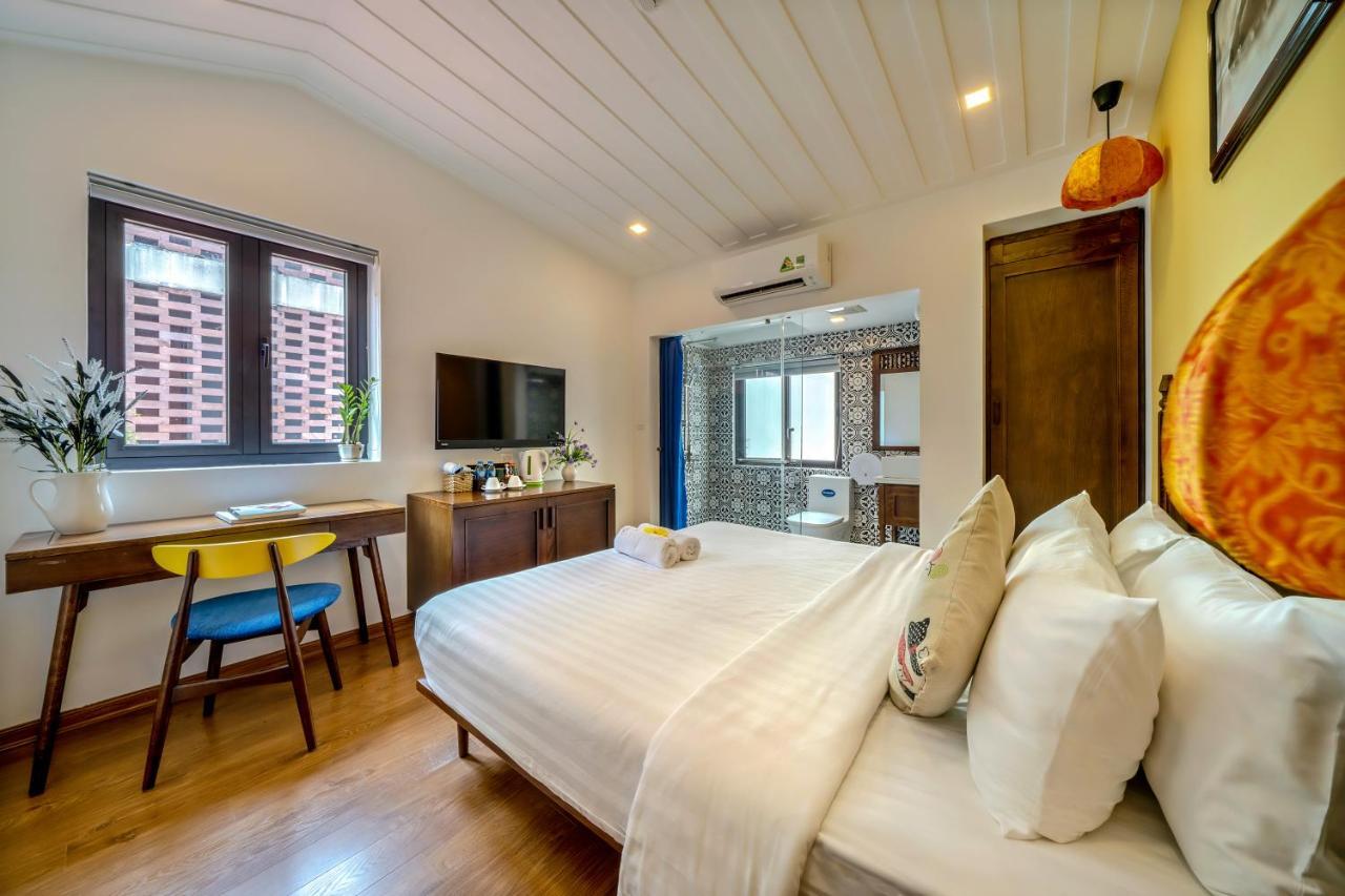 Son Trang Hotel Hoi An Esterno foto