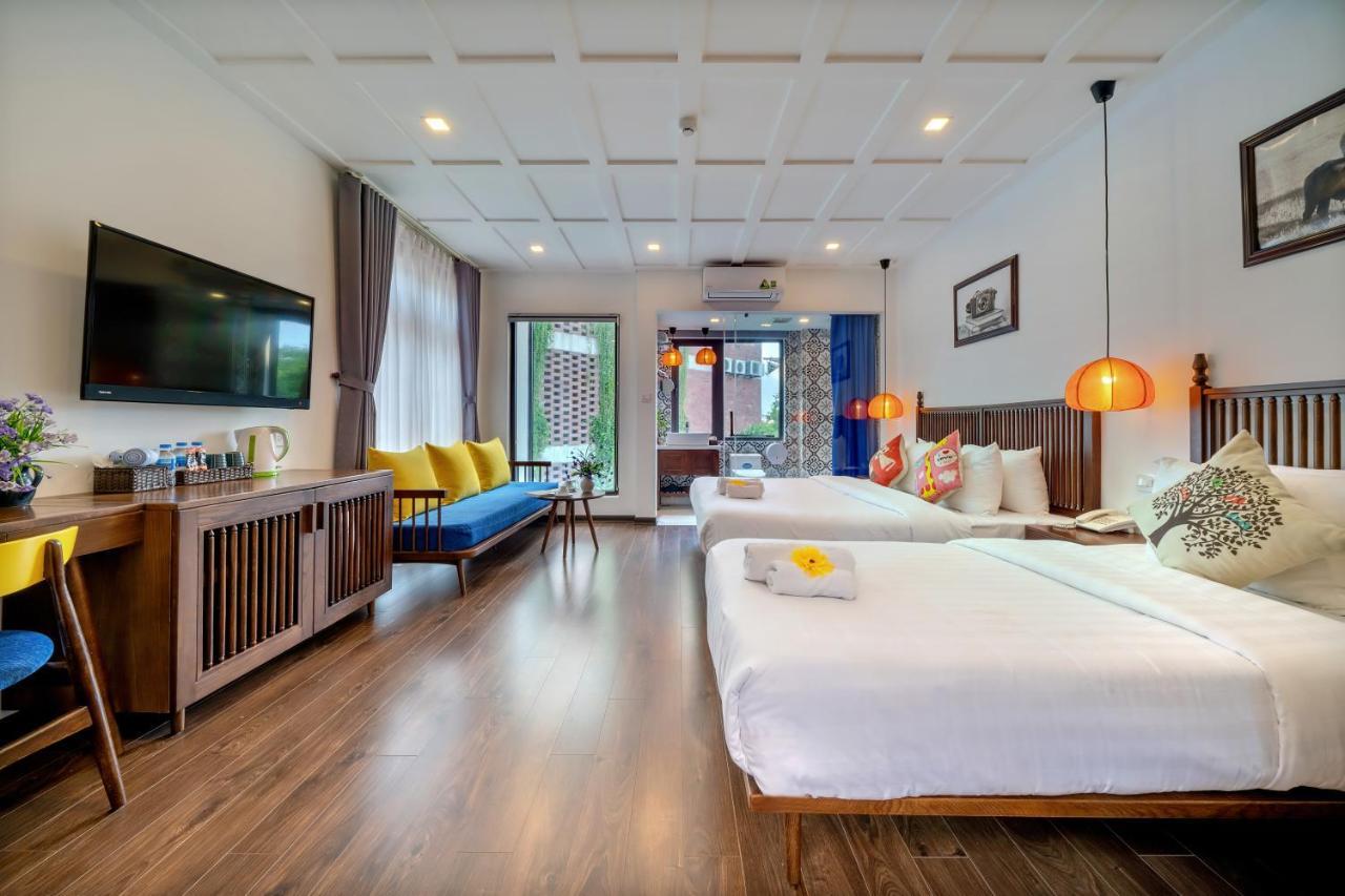 Son Trang Hotel Hoi An Esterno foto