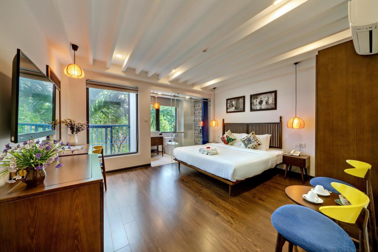 Son Trang Hotel Hoi An Esterno foto